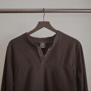 Lands End quarter zip